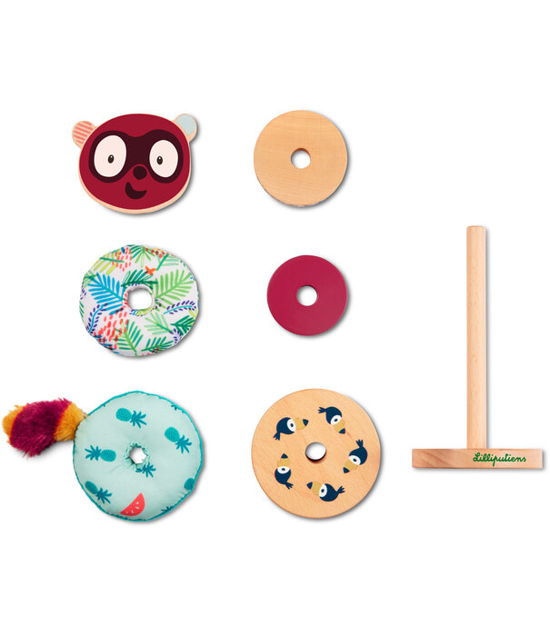 Lilliputiens Lilliputiens - Ik ontdek – Stapelpiramide Georges