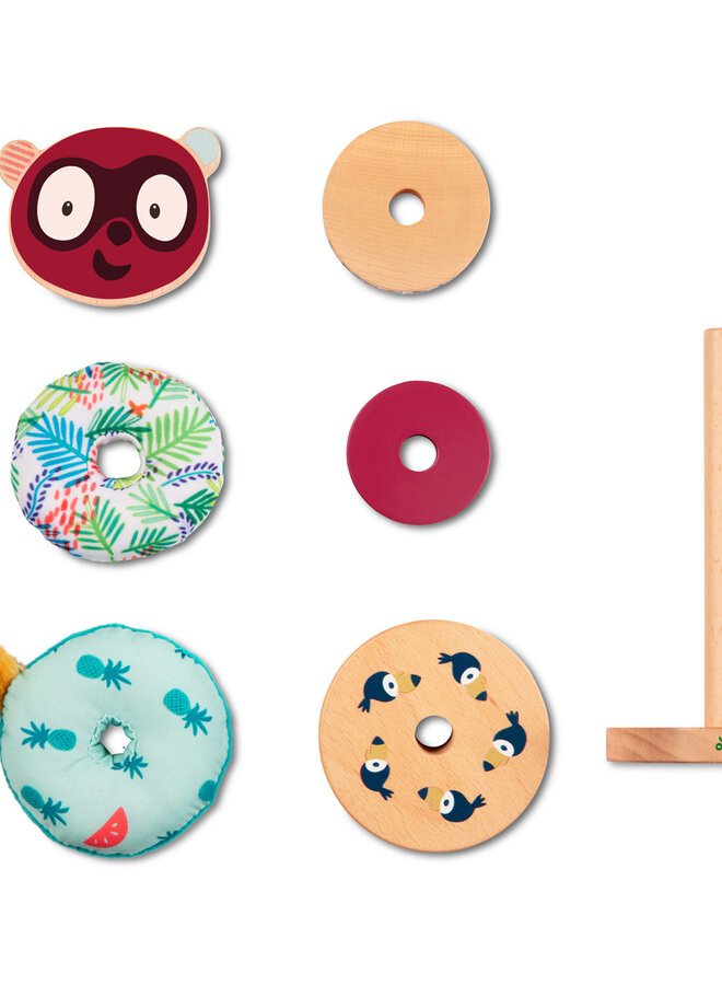 Lilliputiens - Ik ontdek – Stapelpiramide Georges