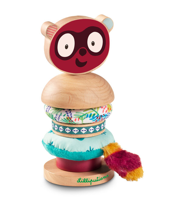 Lilliputiens Lilliputiens - Ik ontdek – Stapelpiramide Georges