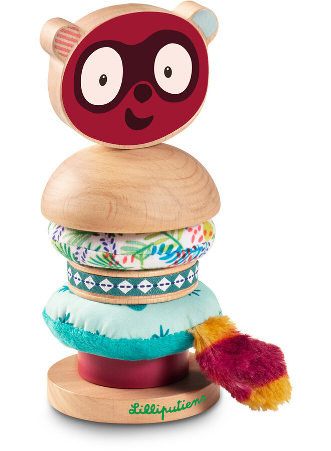 Lilliputiens - Ik ontdek – Stapelpiramide Georges