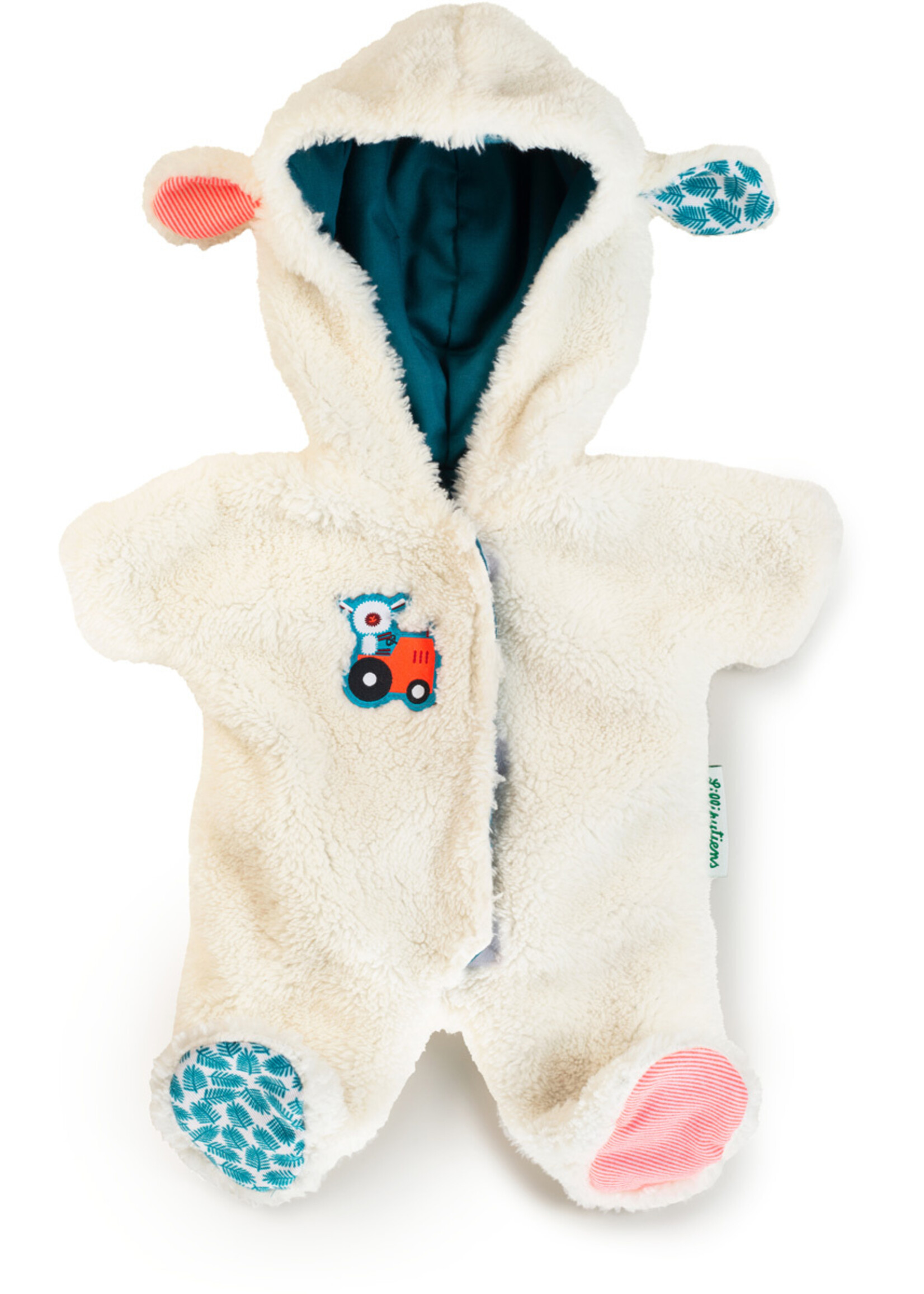 Lilliputiens Lilliputies - Ik word groot – Pop onesie Yvon