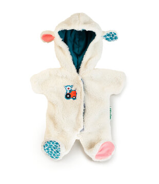 Lilliputies - Ik word groot – Pop onesie Yvon