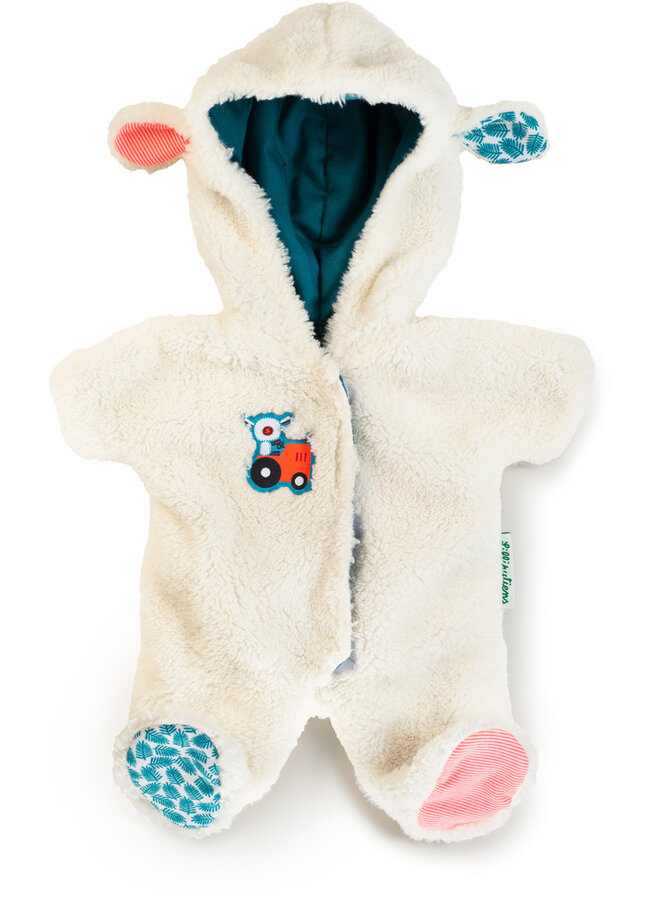 Lilliputies - Ik word groot – Pop onesie Yvon