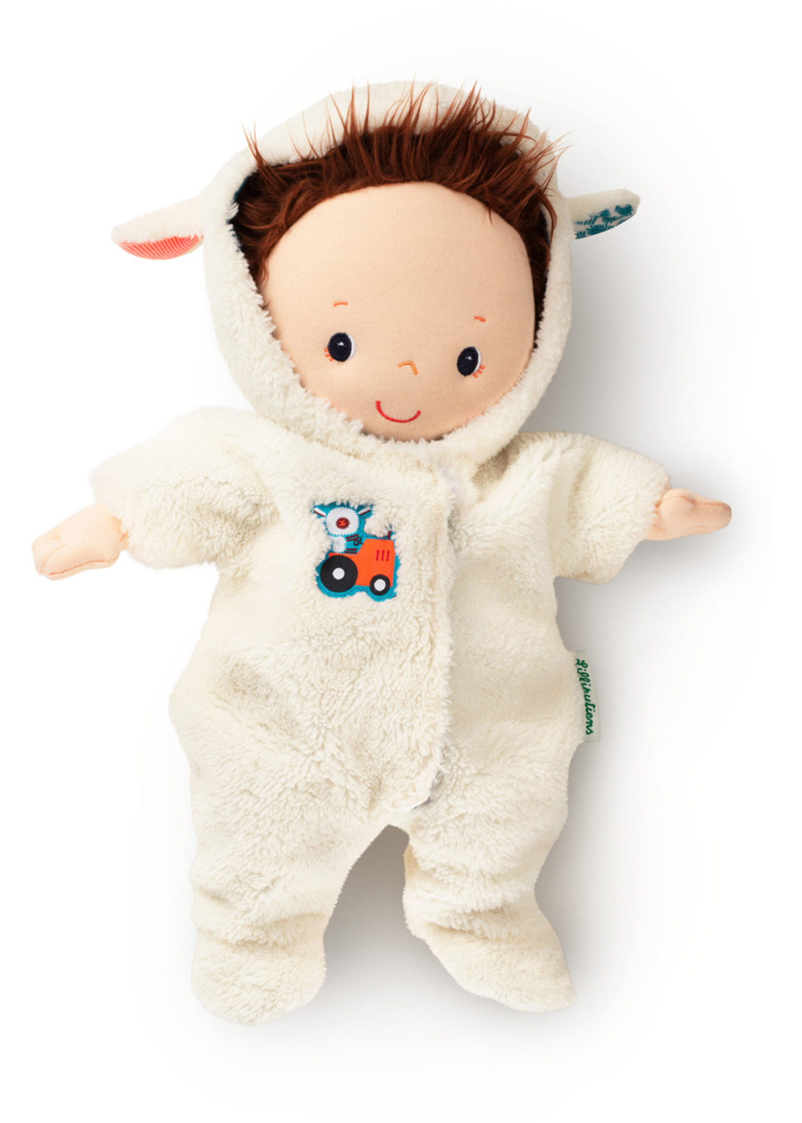 Lilliputiens Lilliputies - Ik word groot – Pop onesie Yvon