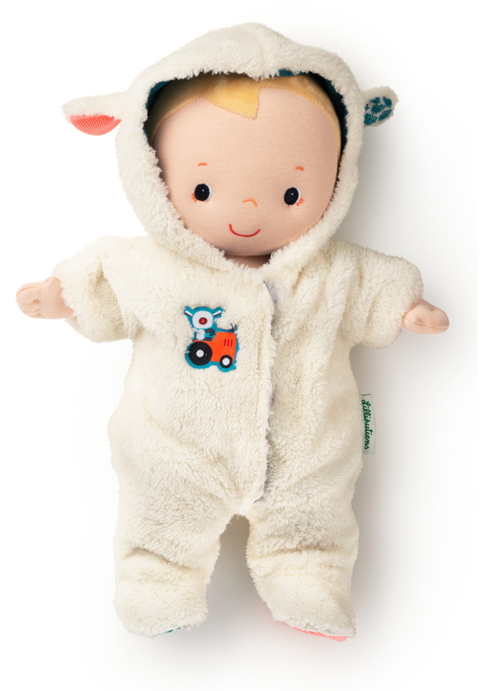 Lilliputiens Lilliputies - Ik word groot – Pop onesie Yvon