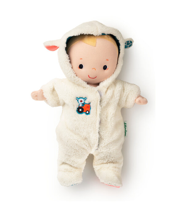 Lilliputiens Lilliputies - Ik word groot – Pop onesie Yvon