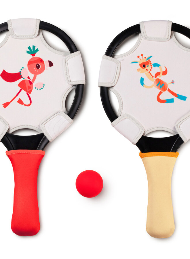 Lilliputiens - Move your body! – Mijn eerste tennisset Anais