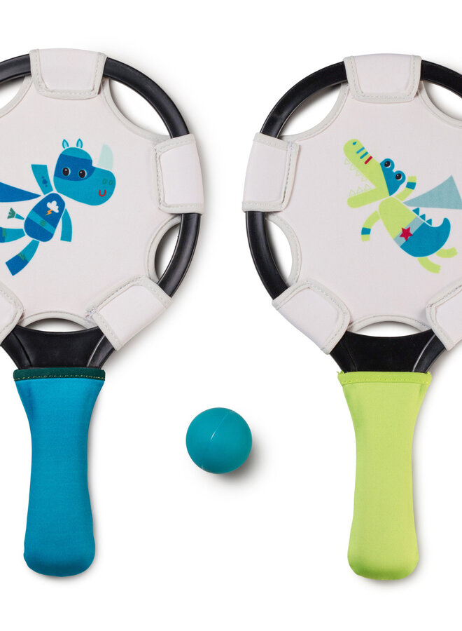 Lilliputies - Move your body! – Mijn eerste tennisset Marius