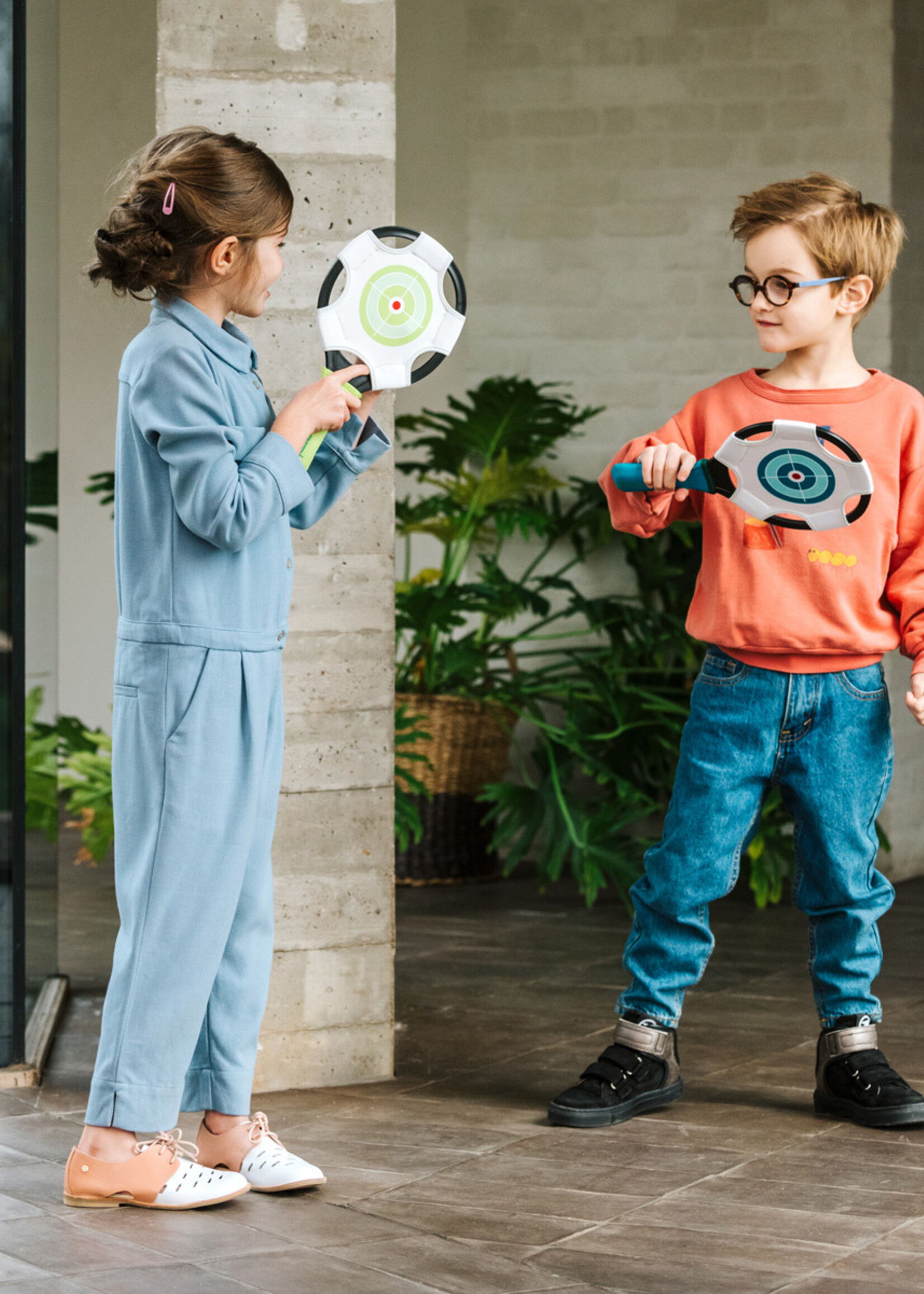 Lilliputiens Lilliputies - Move your body! – Mijn eerste tennisset Marius