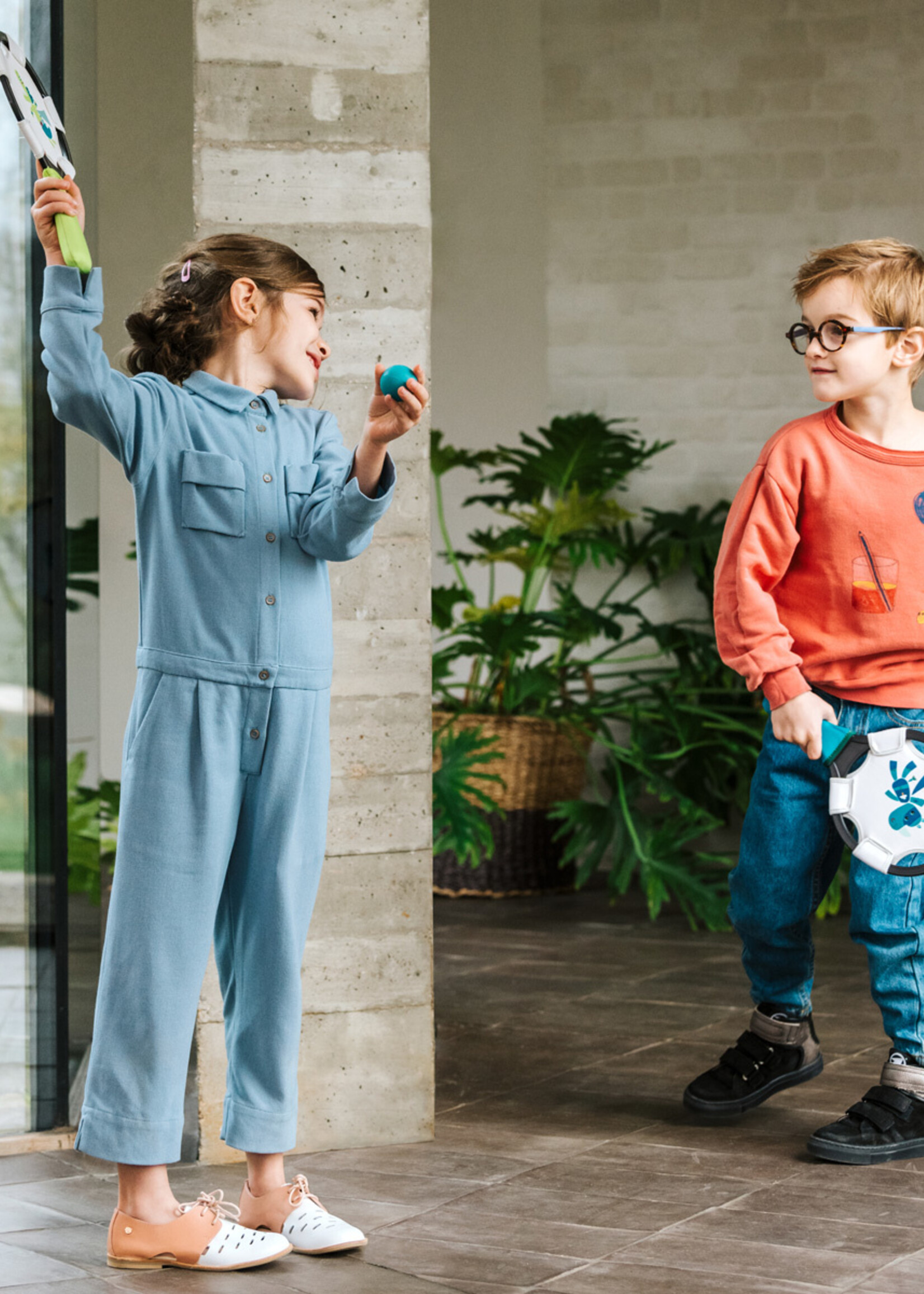 Lilliputiens Lilliputies - Move your body! – Mijn eerste tennisset Marius