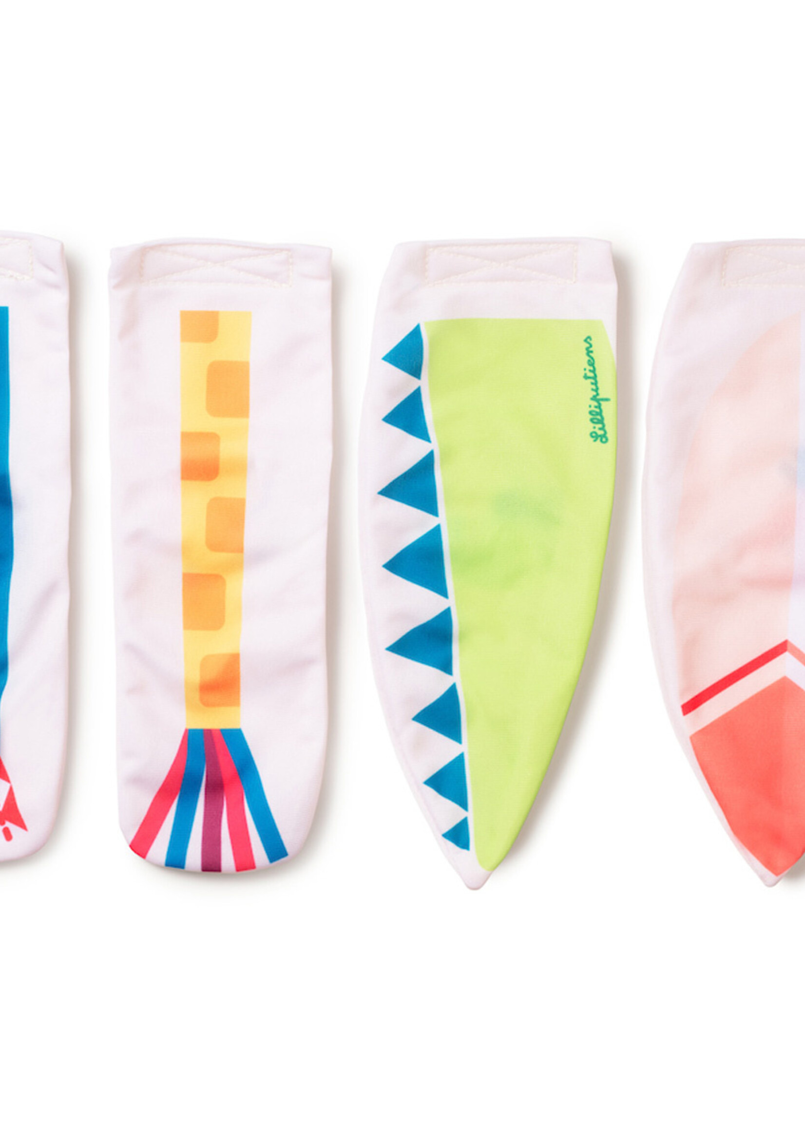 Lilliputiens Lilliputies - Move Your Body! – Crazy Trails tikkertje staart