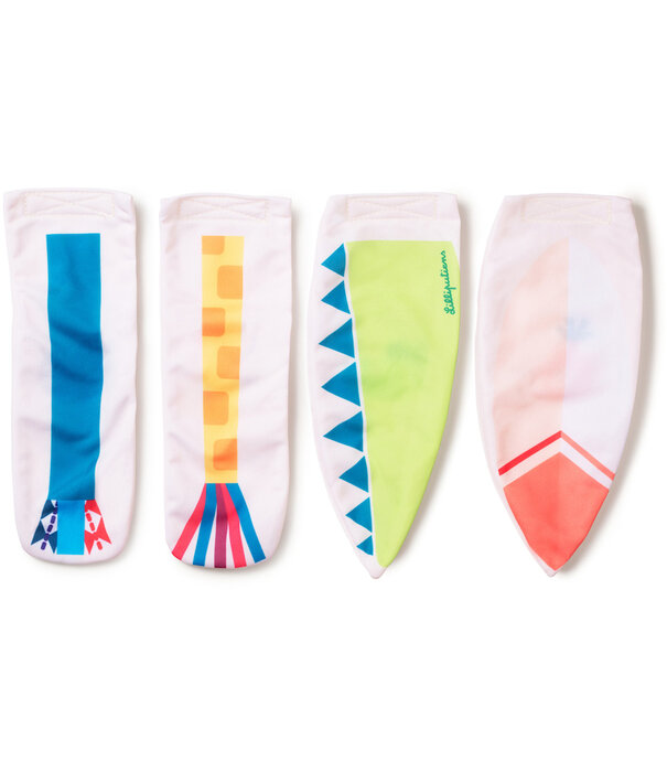 Lilliputiens Lilliputies - Move Your Body! – Crazy Trails tikkertje staart