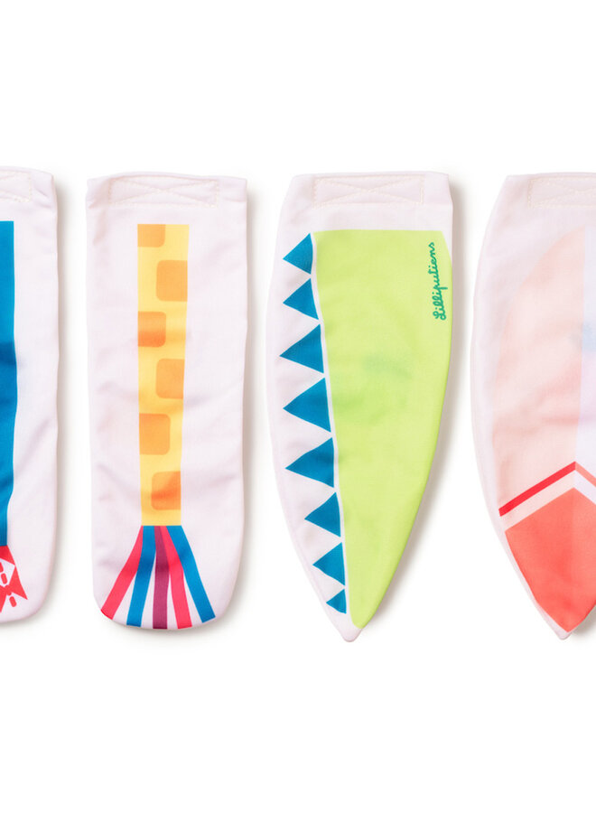 Lilliputies - Move Your Body! – Crazy Trails tikkertje staart