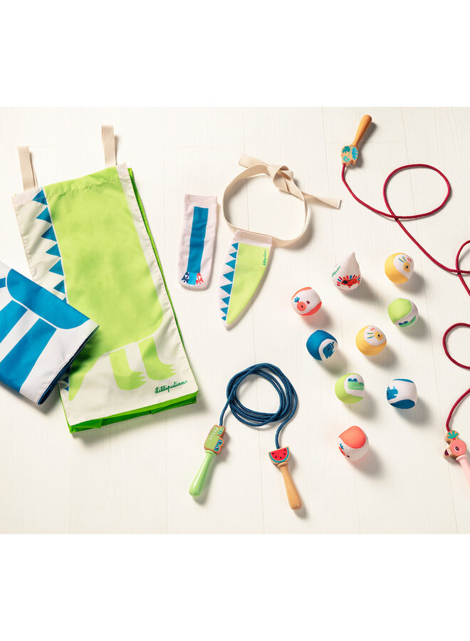 Lilliputiens – Zia springtouw