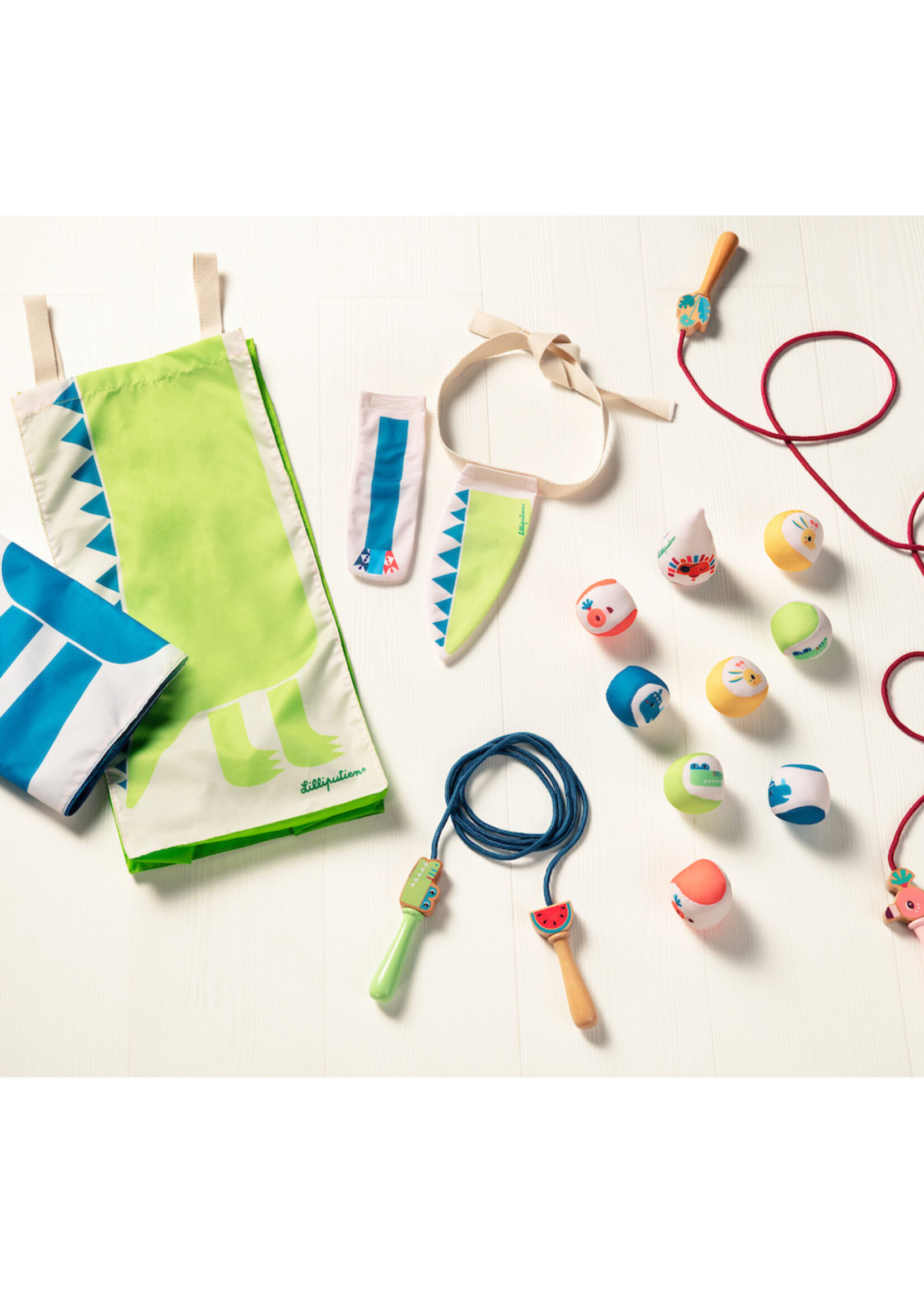 Lilliputiens Lilliputiens - Move Your Body! – Marius springtouw