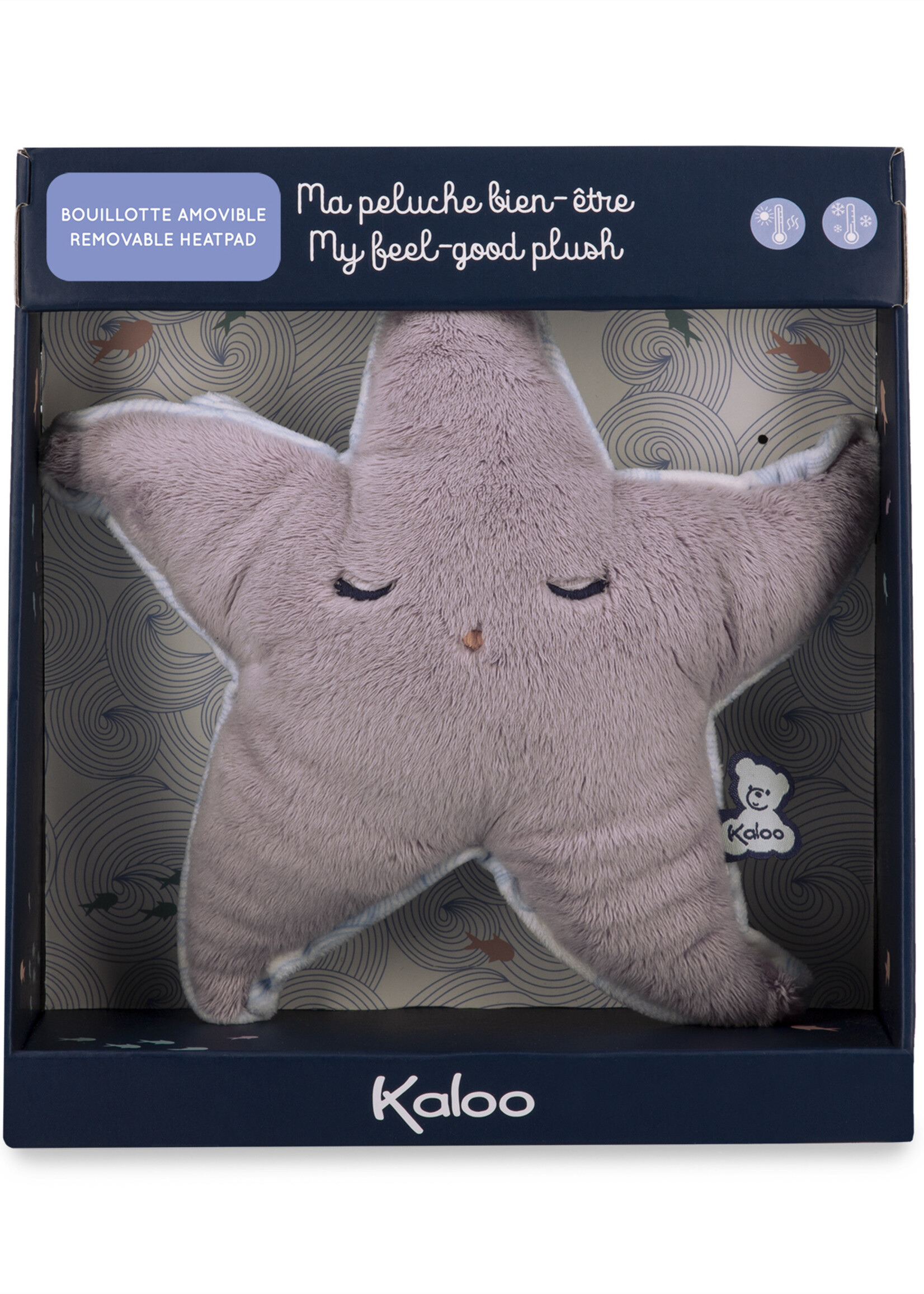 Kaloo KalooPetit Calme - Warmteknuffel Zeester