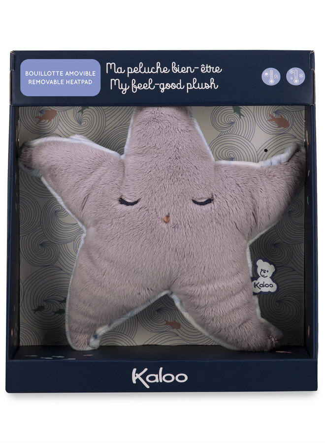 KalooPetit Calme - Warmteknuffel Zeester