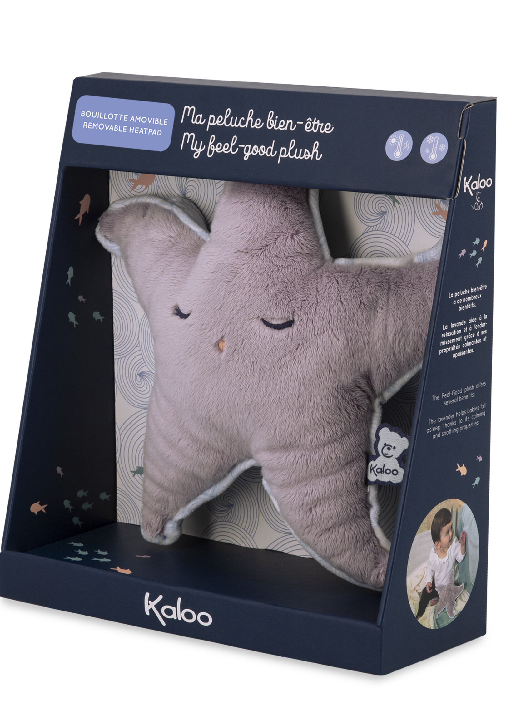 Kaloo KalooPetit Calme - Warmteknuffel Zeester