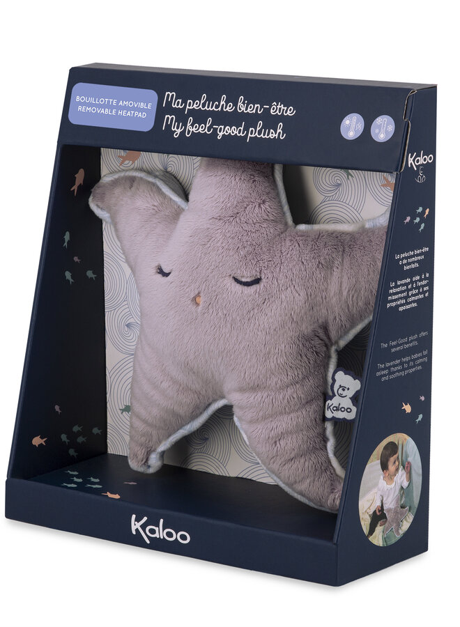 KalooPetit Calme - Warmteknuffel Zeester