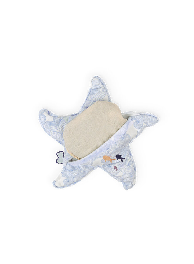 KalooPetit Calme - Warmteknuffel Zeester