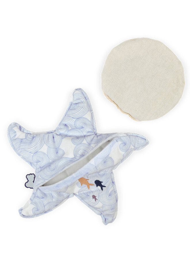 KalooPetit Calme - Warmteknuffel Zeester