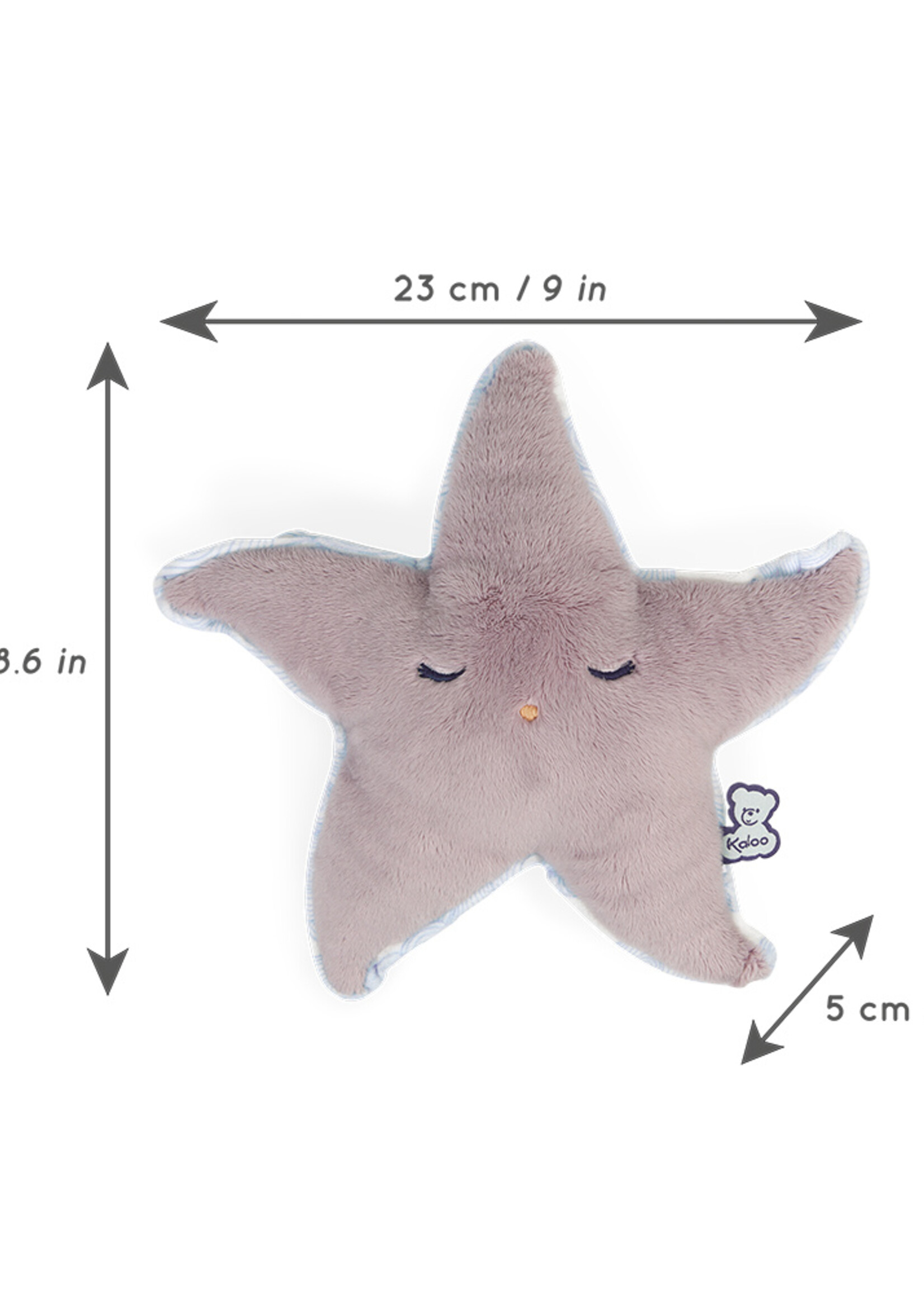 Kaloo KalooPetit Calme - Warmteknuffel Zeester