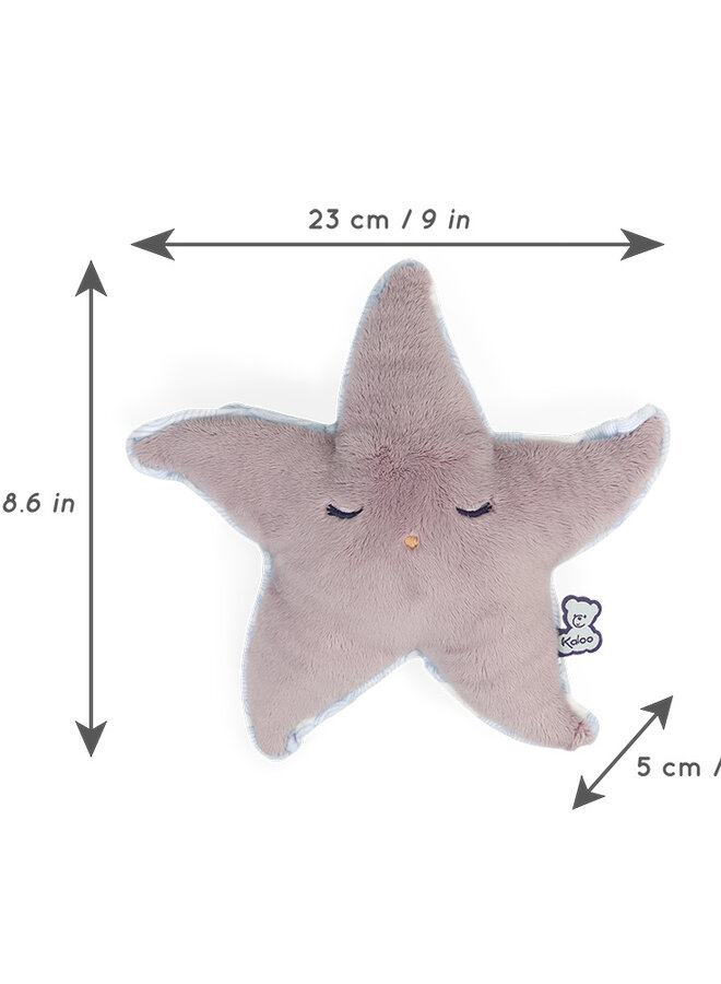 KalooPetit Calme - Warmteknuffel Zeester