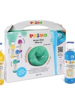 PRIMO Primo - Set slijm met 4 gekleurde lijm, 1 activator