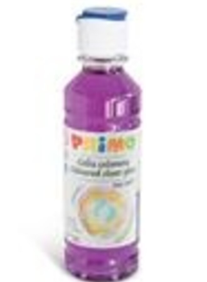 Primo - Set slijm met 4 gekleurde lijm, 1 activator