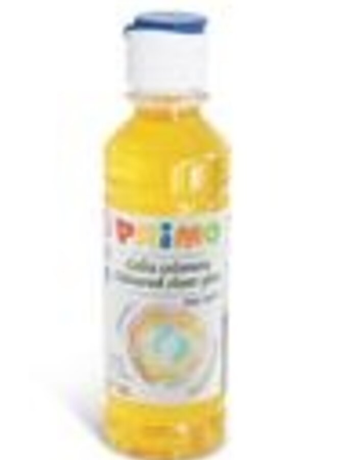 Primo - Set slijm met 4 gekleurde lijm, 1 activator