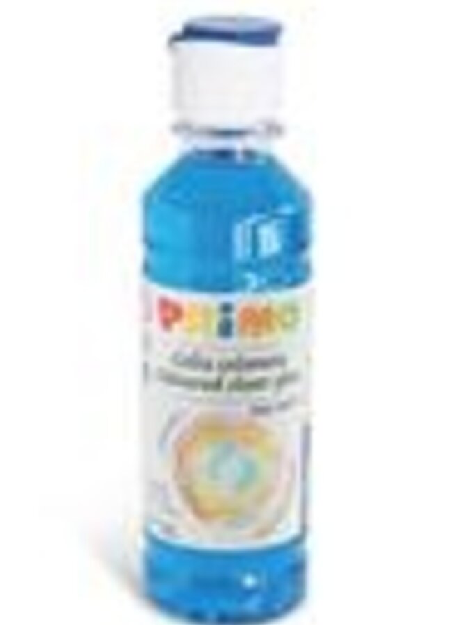 Primo - Set slijm met 4 gekleurde lijm, 1 activator