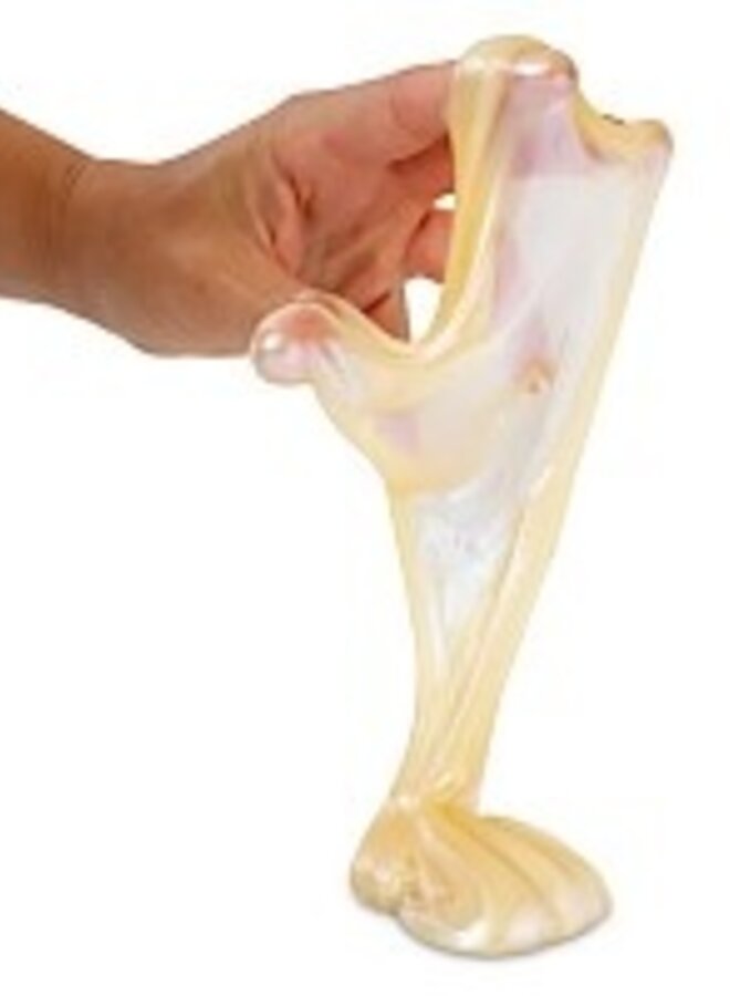 Primo - Set slijm met 3 gekleurde lijm arcivator en parelmoer