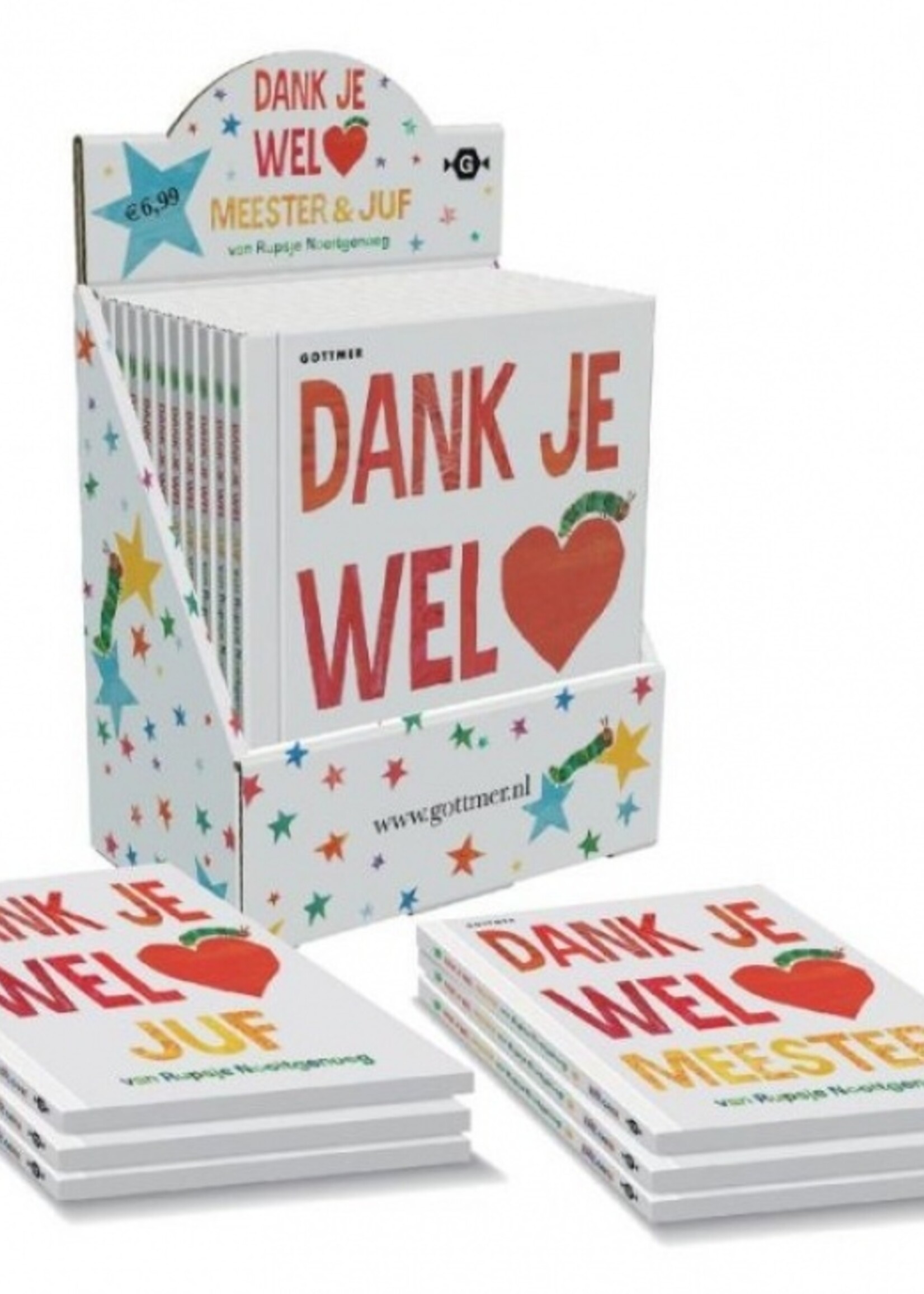 Dank je wel, juf/meester