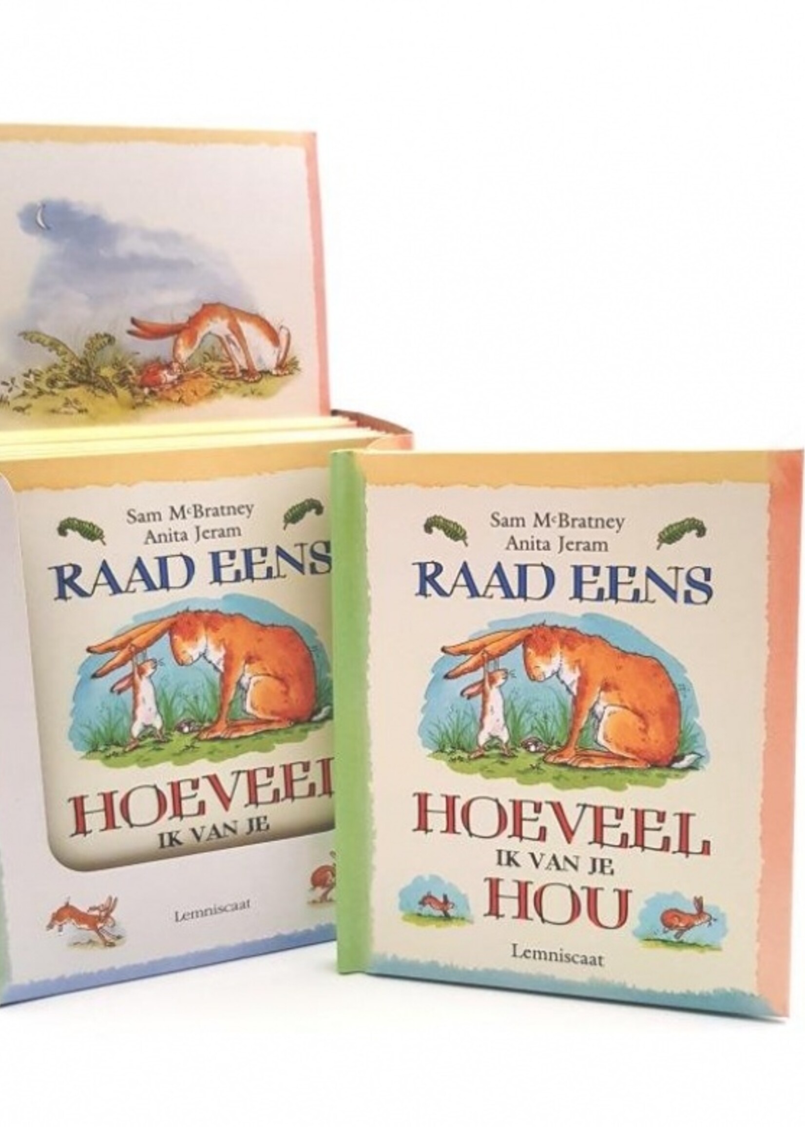 Raad eens hoeveel ik van je hou (mini)