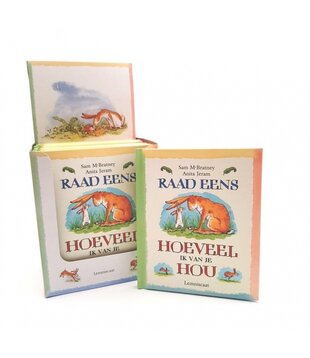 Raad eens hoeveel ik van je hou (mini)