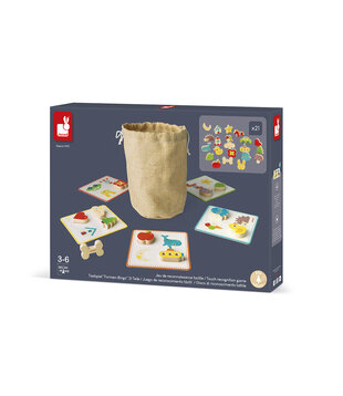 Janod - Ik leer - Bingospel op gevoel