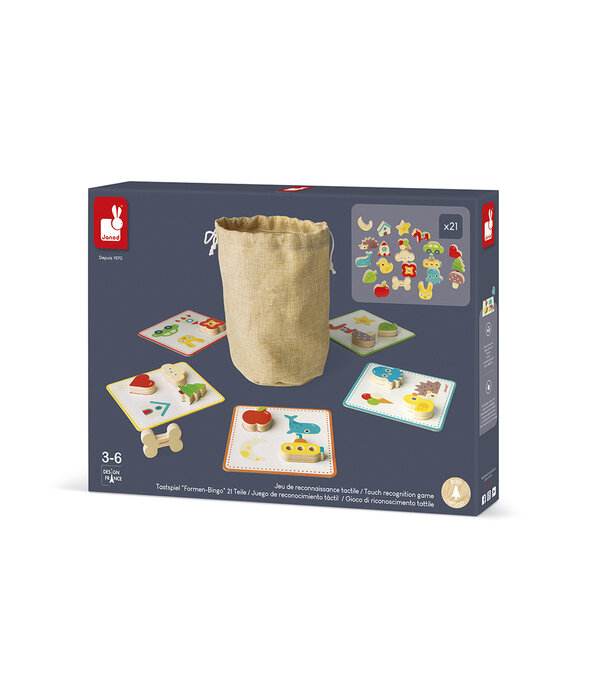 Janod Janod - Ik leer - Bingospel op gevoel