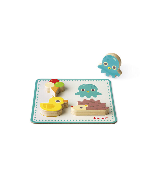 Janod Janod - Ik leer - Bingospel op gevoel