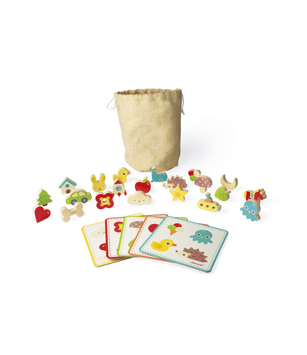 Janod Janod - Ik leer - Bingospel op gevoel