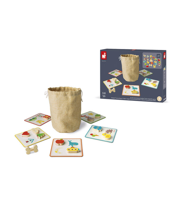 Janod Janod - Ik leer - Bingospel op gevoel