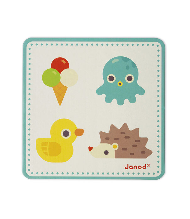 Janod Janod - Ik leer - Bingospel op gevoel