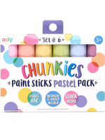 Ooly Ooly - Chunkies Paint Sticks - Pastels