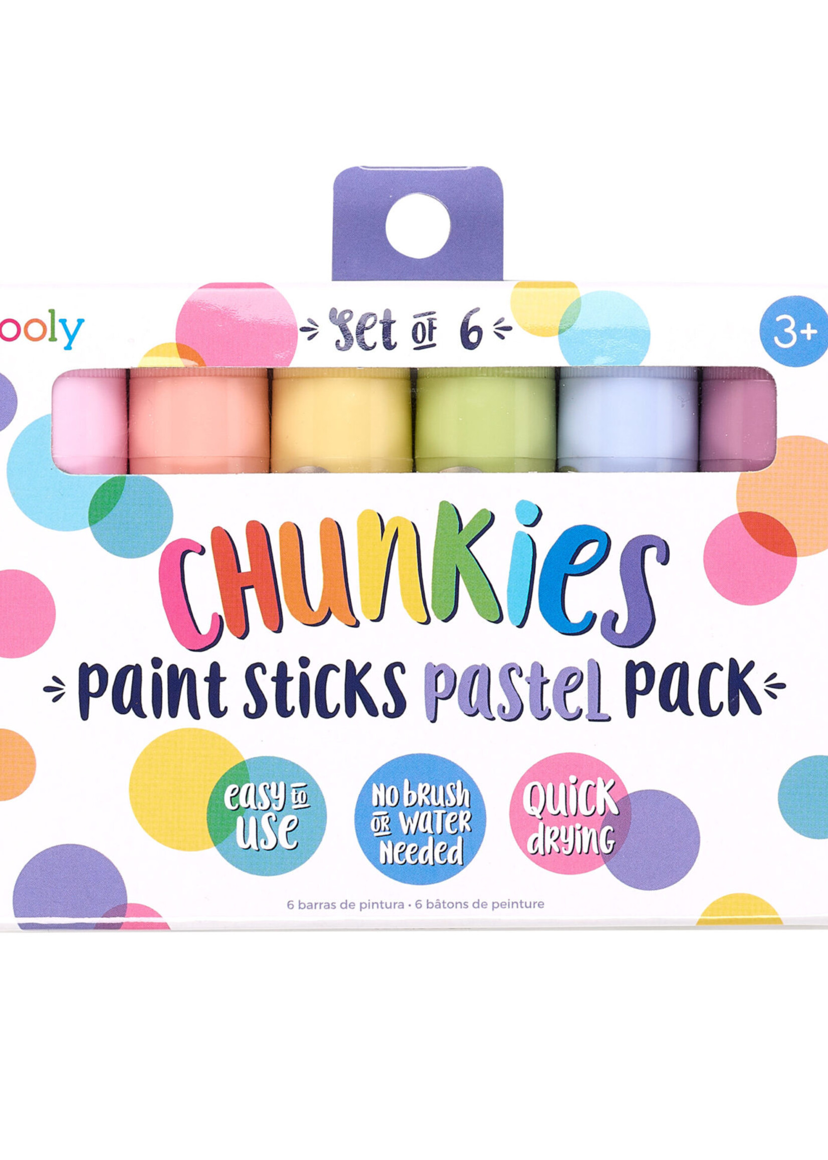 Ooly Ooly - Chunkies Paint Sticks - Pastels