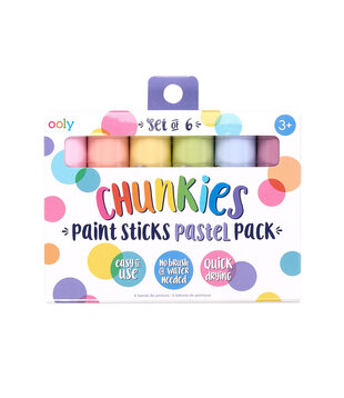 Ooly - Chunkies Paint Sticks - Pastels