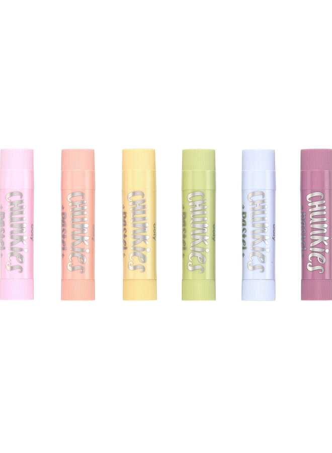 Ooly - Chunkies Paint Sticks - Pastels