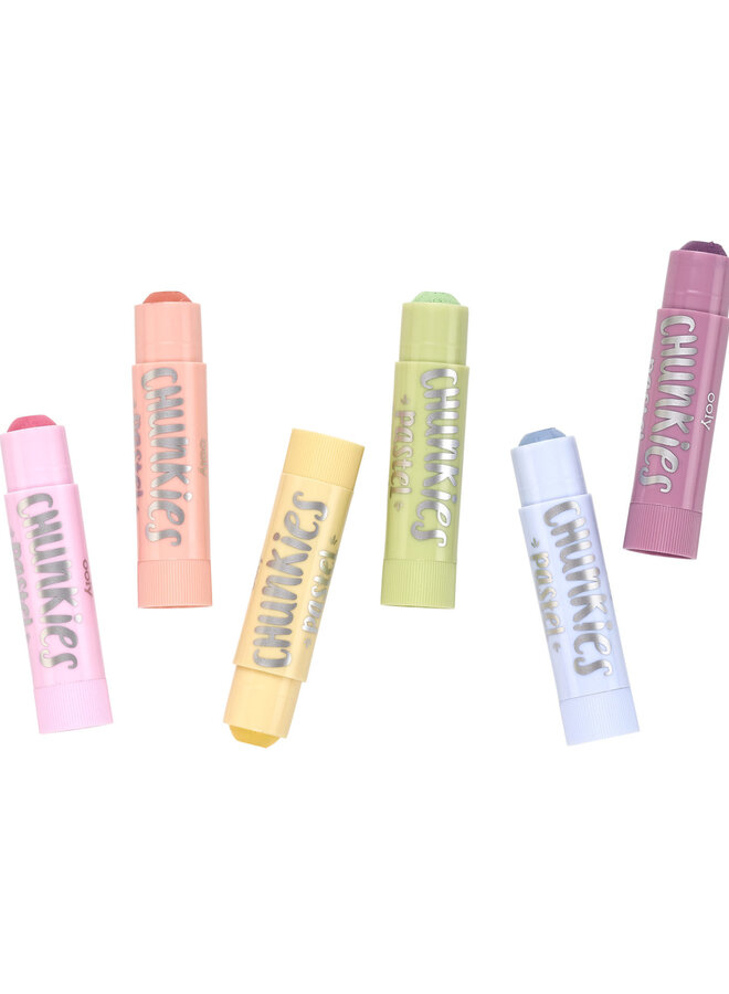 Ooly - Chunkies Paint Sticks - Pastels