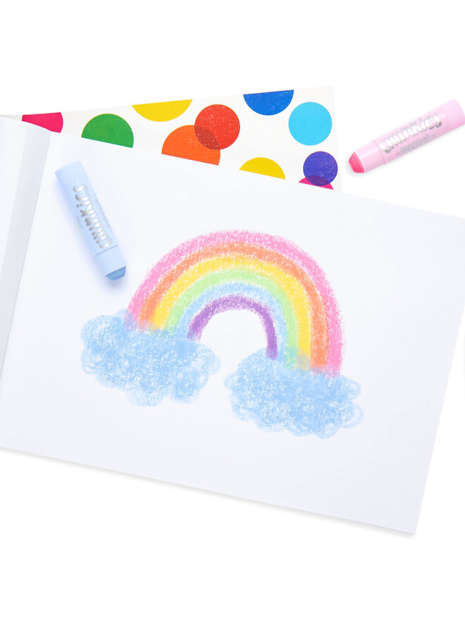 Ooly - Chunkies Paint Sticks - Pastels