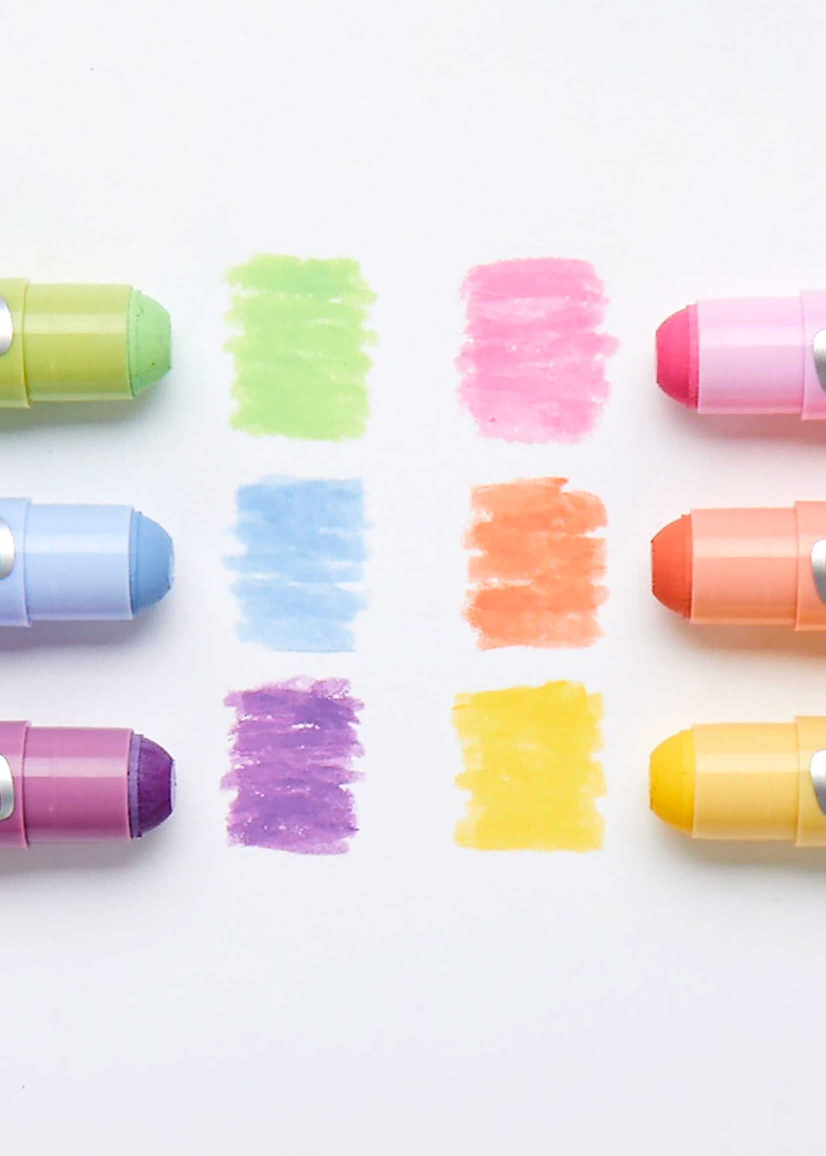 Ooly Ooly - Chunkies Paint Sticks - Pastels