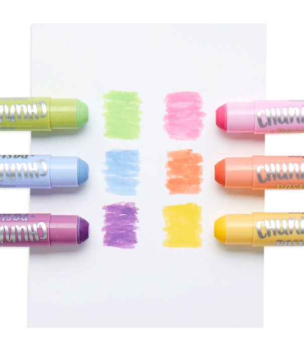 Ooly Ooly - Chunkies Paint Sticks - Pastels