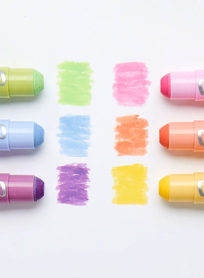 Ooly - Chunkies Paint Sticks - Pastels